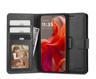 Tech-Protect Wallet do Motorola moto g85 5G black - 1274731 - zdjęcie 1